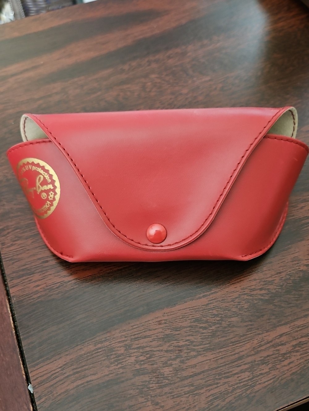 Red Sunglass Case - Ray-Ban